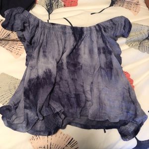 Off the shoulder shirt